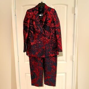 Note* Rachel Comey Jacquard Blazer size 4, Pants Size 6